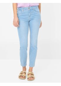 Brax Damen 5-Pocket-Jeans "Style SHAKIRA S", blau, Gr. 18, 64% Baumwolle, 23% Polyester, 11% Viskose, 2% Elasthan, Jeans