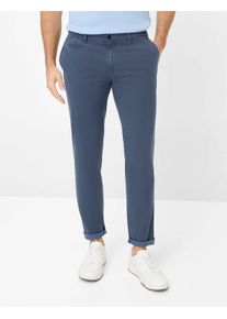 Brax Herren Chinohose "Style FABIO", blau, Gr. 32, 95% Baumwolle, 5% Elasthan, Hosen