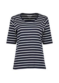 Blue Seven Damen T-Shirt "Blue Seven T-Shirt", blau, Gr. 44, 100% Baumwolle, Shirts