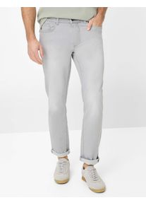 Brax Herren 5-Pocket-Jeans "Style COOPER", grau, Gr. 35, 98% Baumwolle, 2% Elasthan, Jeans