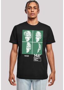 F4NT4STIC Herren T-Shirt "David Bowie 1983 Concert Poster", schwarz, casual, Gr. XXL, Obermaterial: 100% Baumwolle, Shirts, Herren,Premium