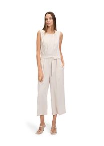 BETTY & CO BETTY & CO Damen Overall "Betty & Co Jumpsuit ohne Arm", grau, feminin, Gr. 46, Obermaterial: 100% Polyester. Futter: 100% Polyester., Overalls,