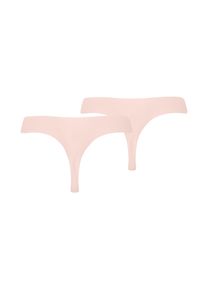 Puma Damen String "Puma WOMEN SEAMLESS STRING", Gr. M, rosa, Microfaser, Obermaterial: 83% Polyamid, 17% Elasthan, unifarben, Unterhosen, Nahtlose