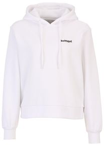 MISS TEE Damen Kapuzenpullover "Miss Tee Babygal Hoody", weiß, casual, Gr. L, mehrfarbig, 65% Baumwolle, 35% Polyester, Pullover
