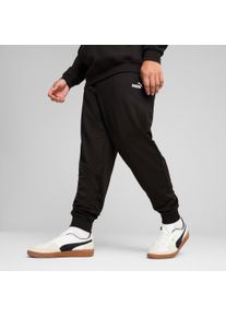Puma Herren Trainingshose "ESS NO. 1 LOGO POLY PANTS CL", schwarz, sportlich, Gr. XXL, unifarben, Piquu00e9, Obermaterial: 100% Polyester, Hosen
