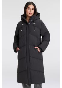 BOSS Orange Damen Steppjacke "Paretto Premium Damenmode", schwarz, casual, Gr. 42, unifarben, Steppware, Obermaterial: 100% Polyester, Jacken, mit