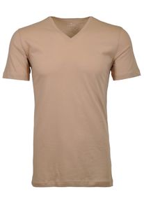 Ragman Herren T-Shirt "Set:", beige, casual, Gr. M, Baumwolle, Shirts