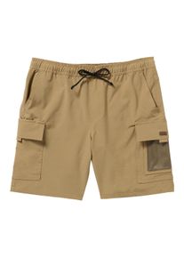 Billabong Herren Shorts "Surftrek Cargo Hybrid", beige, Gr. XL, 90% Polyester, 10% Elasthan, Hosen