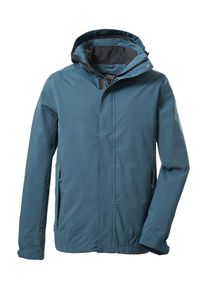 Killtec Herren Outdoorjacke "KOS 87 MN JCKT_XENIOS", blau, sportlich, Gr. XXL, Oberstoff: 100% Polyester, Futter: 100% Polyester, Jacken, 100%