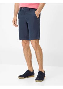 Eurex By Brax Herren Bermudas "Style BOSSE", blau, Gr. 52, 52% Leinen, 48% Baumwolle, Hosen