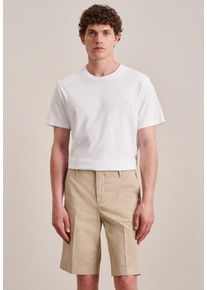 Seidensticker Herren Chinoshorts "Schwarze Rose", beige, Gr. 33, unifarben, 97% Baumwolle 3% Elastan, Hosen