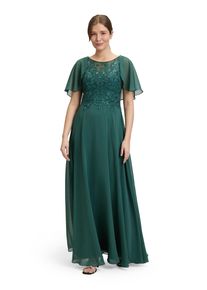 Vera Mont Damen Abendkleid "Vera Mont Abendkleid mit Stickerei", grün, elegant, Gr. 42, Obermaterial: 100% Polyester. Futter: 100% Polyamid.,