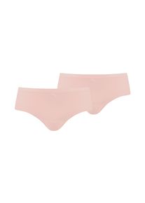 Puma Damen Hipster "Puma WOMEN SEAMLESS HIPSTER", Gr. L, rosa, Microfaser, Obermaterial: 83% Polyamid, 17% Elasthan, unifarben, Unterhosen, nahtlose