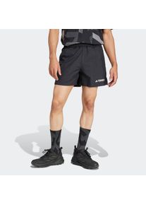 adidas terrex Herren Trekkingshorts "MT SHORT", schwarz, sportlich, Gr. S, Obermaterial: 100% Polyamid, Hosen