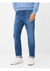 Eurex By Brax Herren 5-Pocket-Jeans "Style LASSE", blau, Gr. 38, 93% Baumwolle, 5% Elastomultiester, 2% Elasthan, Jeans