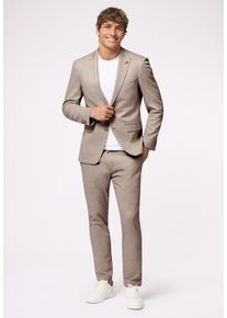 Roy Robson Herren Hosenanzug "Slim Fit", braun, Gr. 56, 67% Polyester, 25% Baumwolle, 8% Polyamid, Anzüge