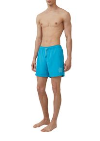 s.Oliver Herren Strandshorts, grün, casual, Gr. XXL, bedruckt, Obermaterial: 100% Polyester, Hosen, mit elastischem Bund