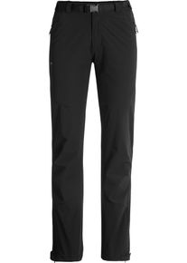 LPO Herren Outdoorhose "Herren Trekkinghose Jorge", schwarz, Gr. 58, 92% Polyamid, 8% Elasthan, Hosen