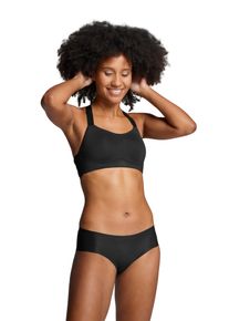Puma Damen Bügelloser BH "Puma WOMEN HIGH SUPPORT ACTIVE BRA", Gr. 70, schwarz, Obermaterial: 81% Polyester, 19% Elasthan, unifarben, sportlich, BHs,