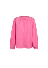 LIEBLINGSSTÜCK LIEBLINGSSTÜCK Damen Schlupfbluse "RymEP", pink, modisch, Gr. 36, unifarben, clean, Web, Obermaterial: 100% Baumwolle, Blusen, aus reiner Baumwolle
