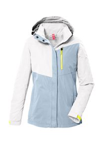 Killtec Damen Funktionsjacke "KOS 366 WMN JCKT", blau, sportlich, Gr. 44, Oberstoff: 100% Polyester, Futter: 100% Polyester, Jacken, Wasser- und
