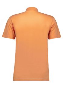 Ragman Herren Stehkragenshirt, orange, klassisch, Gr. L, Baumwolle, Shirts