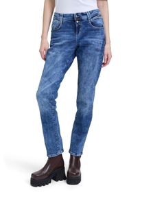 Cartoon Damen Boyfriend-Jeans "Cartoon Boyfriend-Hose mit Nieten", blau, casual, Gr. 38, Obermaterial: 99% Baumwolle, 1% Elasthan., Jeans