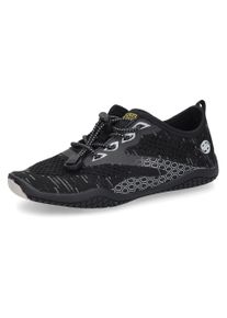 Kinder Slip-On Sneaker, Dockers by Gerli, Gr. 33, schwarz, Textil, sportlich, Schuhe, Barfußschuh, Sneaker, Slipper mit Schnellverschluss