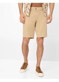 Eurex By Brax Herren Bermudas "Style BOSSE", beige, Gr. 26, 98% Baumwolle, 2% Elasthan, Hosen