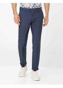 Eurex By Brax Herren Chinohose "Style JOE", blau, Gr. 26,5, 67% Baumwolle, 30% Polyester, 3% Elasthan, Hosen