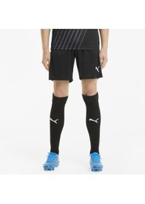 Puma Herren Trainingsshorts "TEAMLIGA TRAINING SHORTS", schwarz-weiß, sportlich, Gr. M, unifarben, Interlock, Obermaterial: 100% Polyester, Hosen