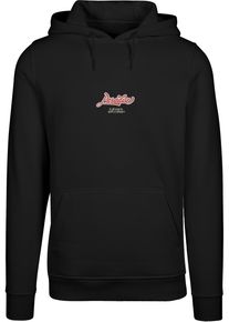 MisterTee Herren Kapuzensweatshirt "MisterTee Eagle Paradise Hoody", schwarz, Gr. M, bedruckt, 65% Baumwolle, 35% Polyester, Sweatshirts