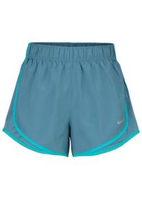 Laufshort Nike Tempo Dri-Fit Mid-Rise 3 Running Shorts Damen (Gr XL |türkis/blau)