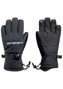 Quiksilver Mission Gloves Handschuhe Kinder (Größe S |grau |wasserdicht)