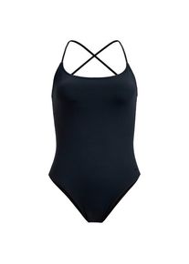 Roxy Beach Classics Strappy Onepiece Badeanzug Damen (Gr XL |blau)