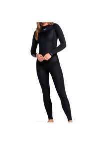 Roxy 4/3 Prologue Backzip GBS Neoprenanzug Damen (Gr 4 |schwarz)