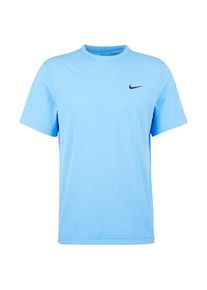 Nike Hyverse Dri-FIT UV S/S Funktionsshirt Men (Größe S |blau)