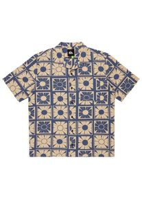 Quiksilver Schank S/S Shirt Hemd Herren (Gr M |grau)