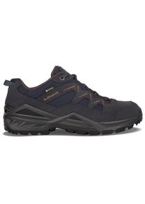 Multisportschuhe Lowa Sirkos Evo GTX Lo Herren (Gr 47 |grau |wasserdicht)