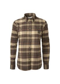 Hemd Chevalier Heron Flannel Shirt Damen (Gr 40 |braun)