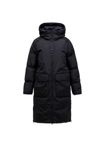 Peak Performance Bluebird Down Coat Parka Damen (Gr XL |schwarz)