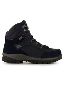 Hanwag Banks StraightFit Extra GTX Wanderschuhe Damen (Gr 6,5 |schwarz |wasserdicht)