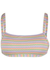Roxy Wavy Stripe Bralette Bikini-Top Damen (Gr XL |bunt)