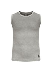 Ärmellose Unterhemde Odlo Performance Light Rain Dye BL Top Singlet Herren (Gr XL |grau)