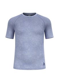 Odlo Performance Light Rain Dye BL Top Crew Neck S/S T-Shirt Herren (Gr L |lila)
