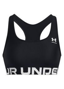 Under Armour HG Authentics Mid Branded Sport-BH Women (Gr XS |schwarz)