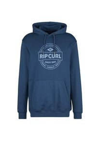 Hoodie Rip Curl Stapler Hood Herren (Gr M |blau)
