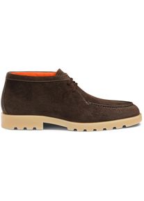 Santoni Stiefel - Boots Brown - Gr. UK_10 - in Braun - für Damen