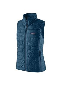Kunstfaserweste Patagonia Nano Puff Vest Damen (Gr XS |blau)