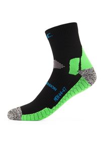 P.A.C. RN 60 Running Pro Mid Compression Kompressionssocken Herren (Gr 44-47 |schwarz)